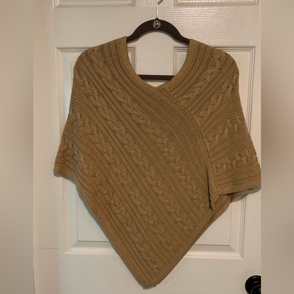 Loft Knit Poncho